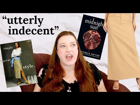 Bella Swan's Khaki Skirt (on desire, perspective, and overanalyzing Twilight memes)