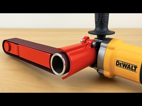 I Wish I Knew This Trick Sooner! Brilliant Angle Grinder Idea Everyone Should Try
