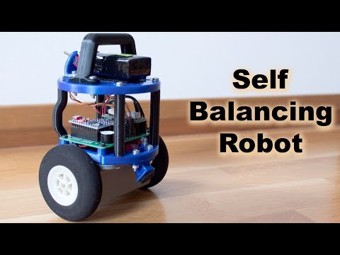 Simple 3D printed mini balancing robot