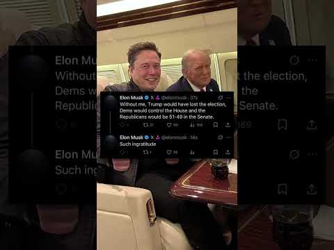 #trump #elonmusk GO TO WAR!!