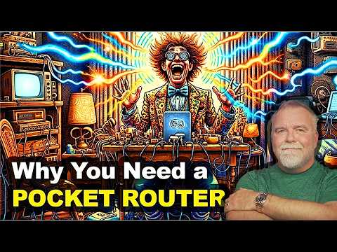 Why You Need a Pocket Router and How To Use One for Travel - Hotels/Airports/AirBNB/Cruises/More