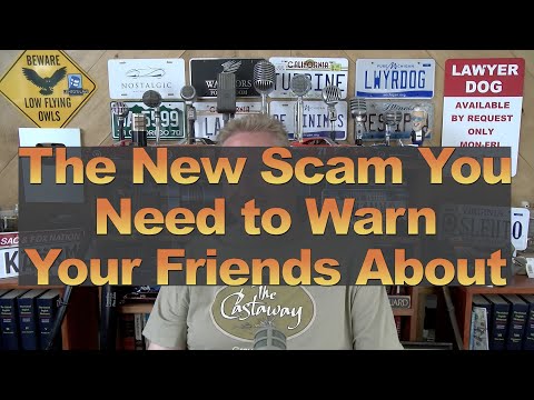 The New Scam You Need to Warn Your Friends About