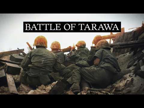 Battle of Tarawa 1943 (WW2 Documentary)