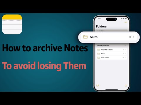 How to Archive Apple Notes | AppleGurus