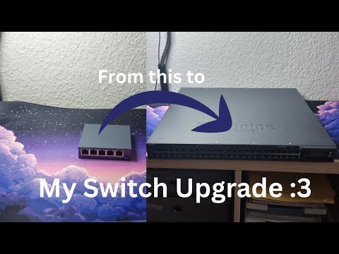 Upgradeing my Network-Switch after 5 Years