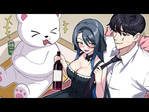 새벽에 술 취한 강지를 만났다