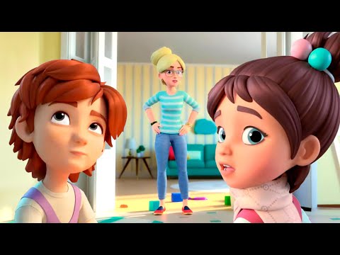 Про Миру и Гошу  ✨ Учимся вежливому отношению  ✨  Обучающие мультики для малышей на Super Toons TV