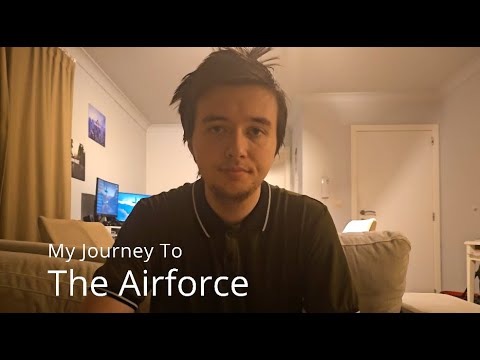 My journey thus-far to Airforce BMT