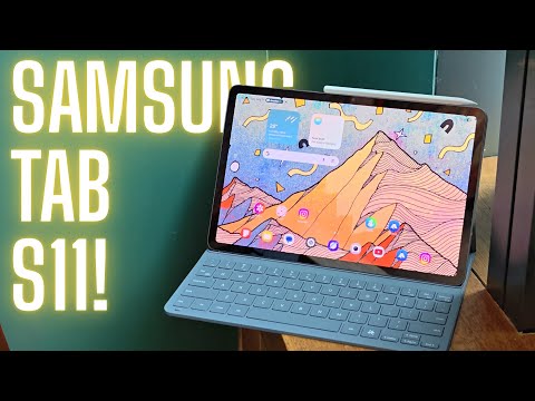 Samsung Galaxy Tab S11 Review: The Right Size, with Most Complete AI Features