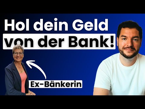 Warum selbst Banker ihr Geld nicht bei der Bank lassen