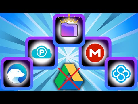 5 Surprising Google Drive Alternatives You Need to Try