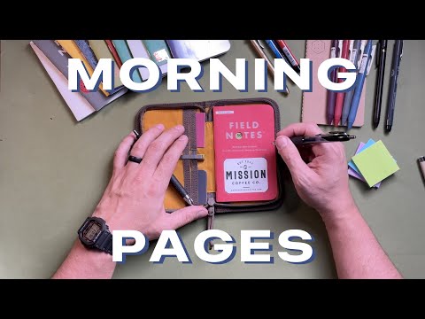 My Analog Writing Tools for Morning Pages • A LIFE-CHANGING habit for me!