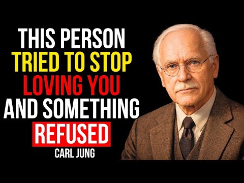 This Person Tried to Stop Loving You and Something Inside Them Refused || Carl Jung