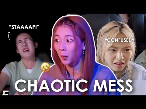 the FUNNIEST moments of babymonster