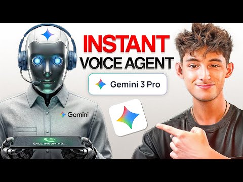 Gemini 3 Pro Instantly Builds Voice AI Agents (This Changes Everything)