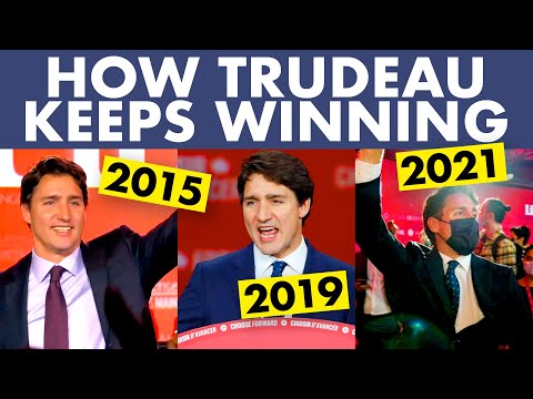 How Justin Trudeau was reelected to a THIRD term