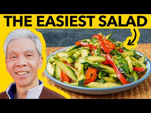 ๐ฅ Smashed Cucumbers: Your new favorite salad! (ๆ้ป็)
