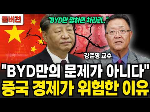"BYD만의 문제가 아니다" 중국 경제가 현재 위험한 이유 (강준영 교수 / 풀버전)