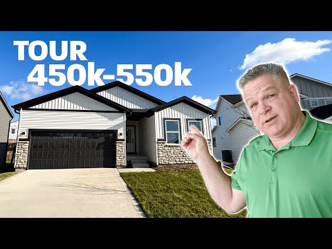 Tour These Stunning $450k to $550k Homes