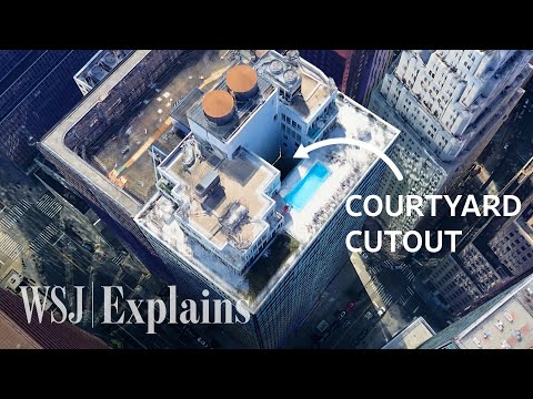 How to Convert Empty Offices Into Luxury Apartments | WSJ