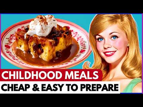 25 Forgotten Budget Recipes from the 1980s You Need to Eat in Your Lifetime!