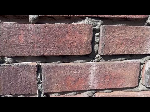 Grinding and repointing