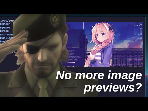 Ueberzug is dead. Now what? (Terminal image previews without Ueberzug)