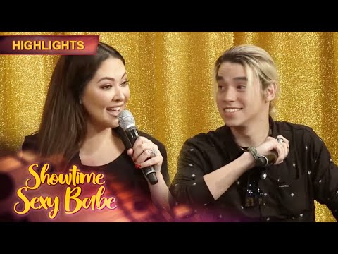 Ruffa is entertained by EZ Mil's accent | Showtime Sexy Babe