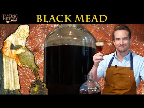 Making the Black Mead of Medieval France - Bochet