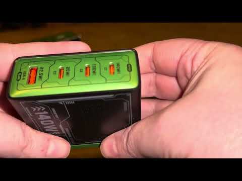 Mfish 140W E-RHINO Charger & Cable Review (Worth It?)