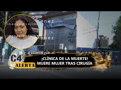 Muere mujer tras cirugía en la misma clínica, donde una menor sufrió un derrame por una rinoplastia