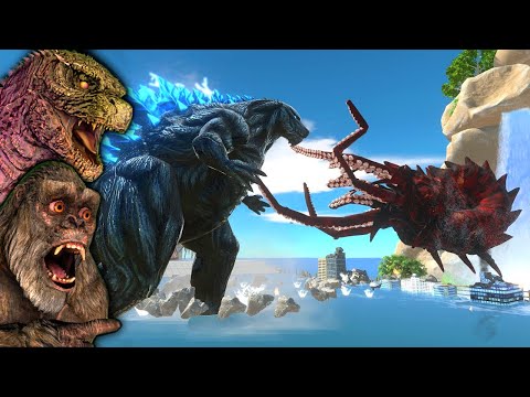 Team Godzilla Earth vs Team KRAKEN in ARBS