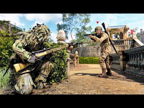 Hunting Players with a Sniper Rifle but they can't see me...