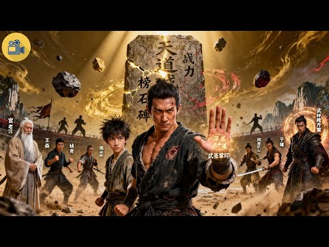 🔥💥被逐出家門的廢柴小子，踏遍百家武學封神歸來，一掌拍碎“天道戰力榜”，整個武林都慌了！#武聖歸來 #武林爭霸 #巔峰對決 #打臉 #豪門