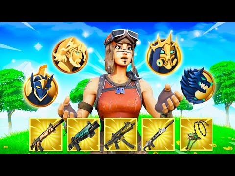 *MYTHIC* ONLY CHALLENGE In Fortnite! (Season 2)
