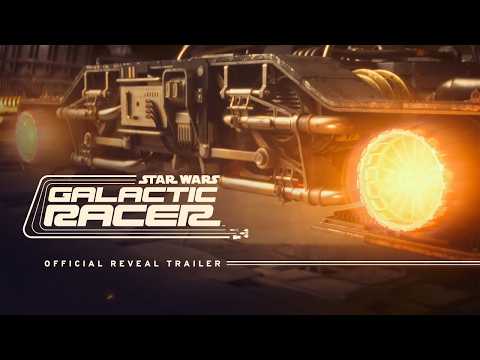 Star Wars: Galactic Racer - Announce Trailer
