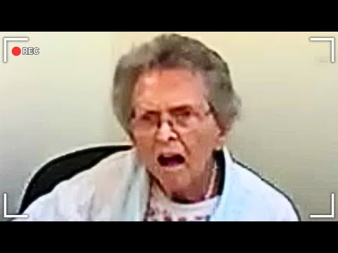 Killer Grandma Realizes Cops Discovered Her Horrifying Secret