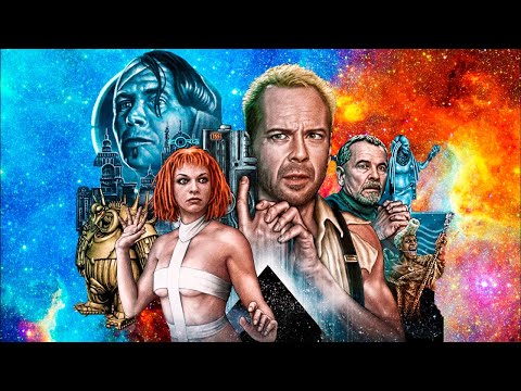 "Пятый элемент" культовая фантастика [Съемки Факты Интересности]