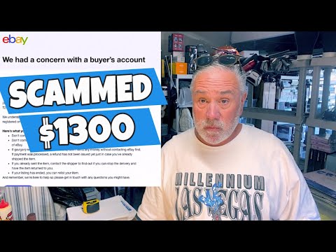 Surviving a $1300 eBay Scam. From Victim to Victor: