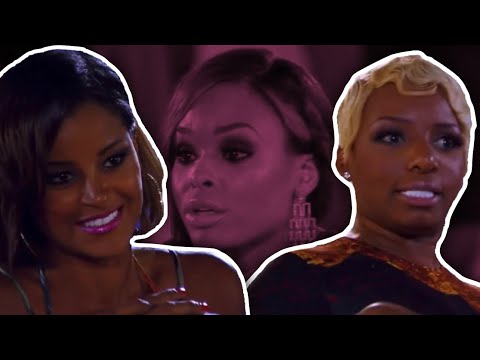 nene leakes vs claudia jordan | rhoa season 7