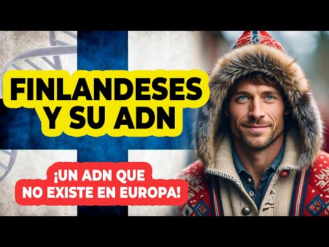 ¡Los finlandeses un pueblo con un ADN que casi no existe en Europa!