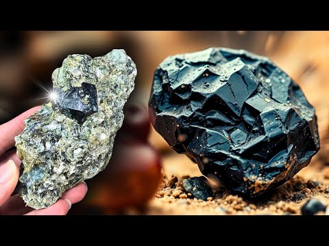 You can find diamonds in river rocks (learn how now)!