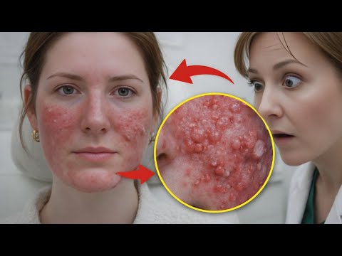 A Cheek Pimple Looked Normal… Until Doctors Refused to Treat It Like Acne