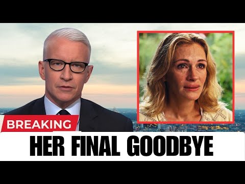 At 58, Julia Roberts Faced Her Hardest Goodbye