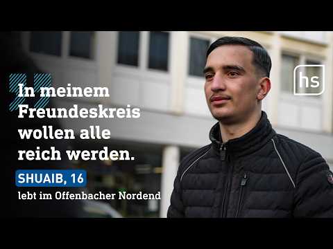 Wenig Geld, große Träume: Diese Offenbacher wollen ein besseres Leben | hessenschau