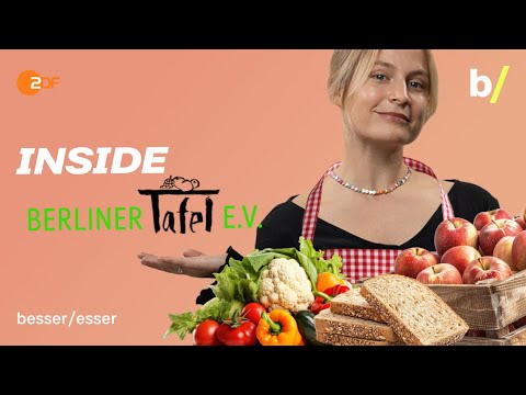 Inside Berliner Tafel: Rassistische Spenden, das "too good to go"-Dilemma und Unmengen an Hafermilch