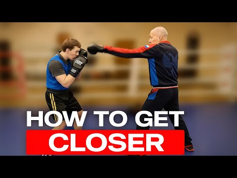 How to Get Closer when Fighting a Tall Boxer