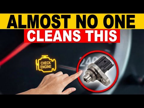 The Sensor that Fails Most  Often in Your Car and Almost No One Cleans