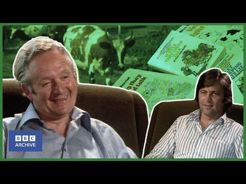 1977: JAMES HERRIOT, WRITER and VET on Call | The Lively Arts | Writers and Wordsmiths | BBC Archive