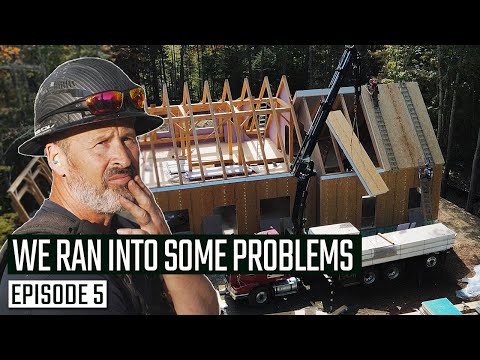We Had Problems Installing the SIP Roof Panels | Shelter Builds a Country Home & Garage | Ep. 5